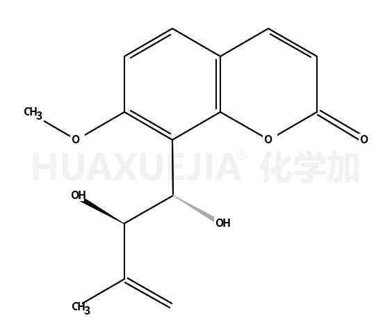 8-[(1R,2S)-1,2-Dihydroxy-3-methyl-3-buten-1-yl]-7-methoxy-2H-chro men-2-one