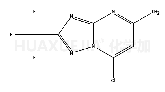 7-Chloro-5-methyl-2-(trifluoromethyl)-[1,2,4]triazolo[1,5-a]pyrimidine