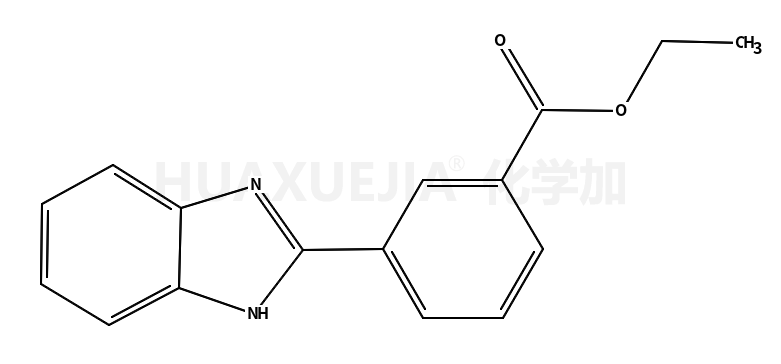 3-(1H-BENZIMIDAZOL-2-YL)BENZOIC ACID ETHYL ESTER