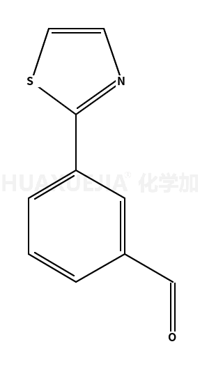 3-(1,3-噻唑-2-基)苯甲醛