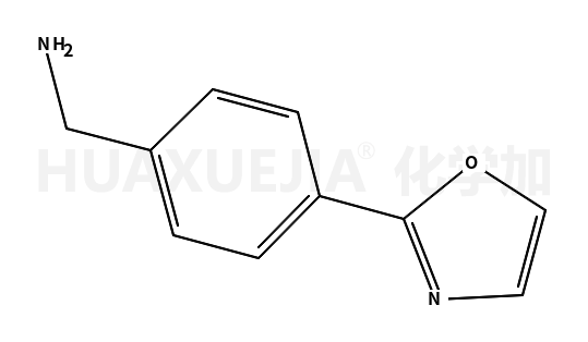 4-(2-恶唑基)苄胺