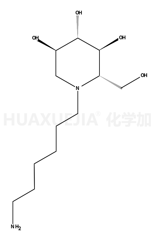 N-(12-氨十二酰基)-1-脱氧野尻霉素
