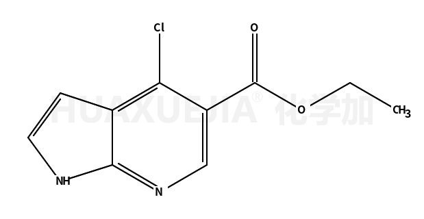 4-氯-1H-吡咯并[2,3-b]吡啶-5-羧酸乙酯