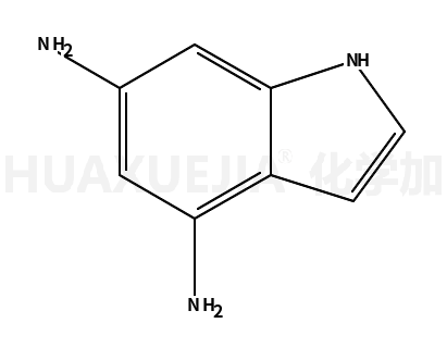 4,6-二氨基吲哚