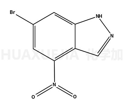 4-硝基-6-溴-1H-吲唑