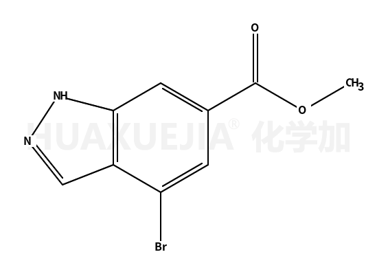 1H-Indazole-6-carboxylic acid, 4-bromo-, methyl ester