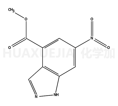 6-硝基-吲唑-4-羧酸甲酯