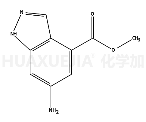 Methyl 6-amino-1H-indazole-4-carboxylate