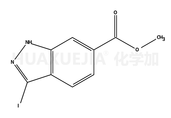 3-碘吲唑-6-甲酸甲酯
