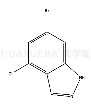 6-溴-4-氯-1H-吲唑