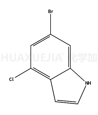 6-溴-4-氯-1H-吲哚