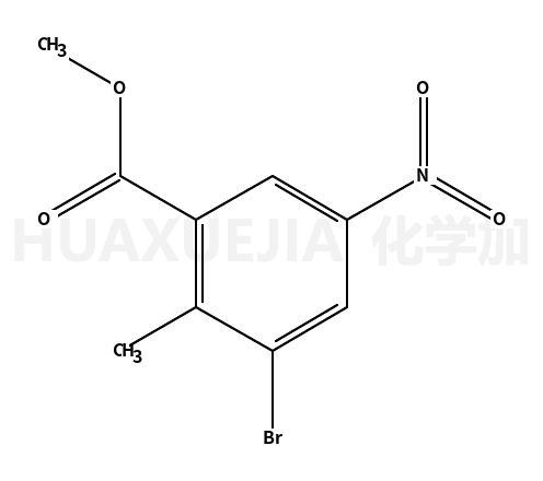 3-溴-5-硝基-2-甲基苯甲酸甲酯