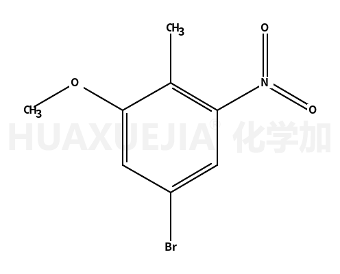 4-溴-2-甲氧基-6-硝基甲苯