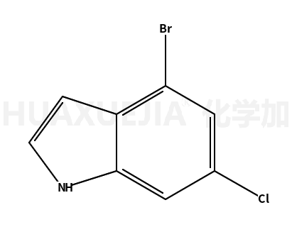 4-溴-6-氯-1H-吲哚