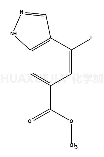 甲基4-碘-1H-吲唑-6-羧酸