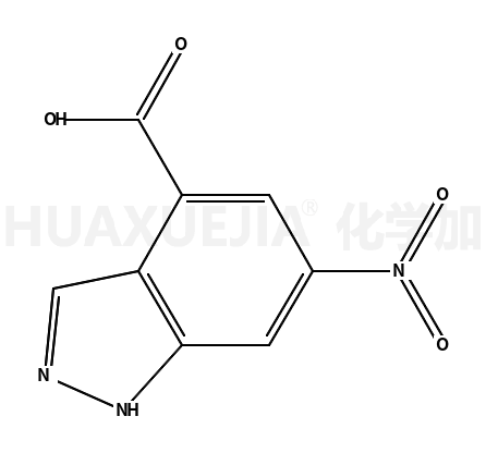 6-硝基-1H-吲唑-4-羧酸