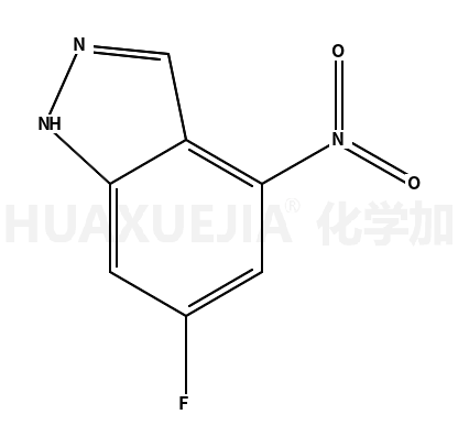 4-硝基-6-氟吲唑