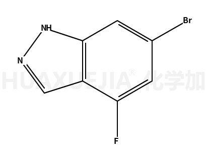 6-溴-4-氟-1H-吲唑