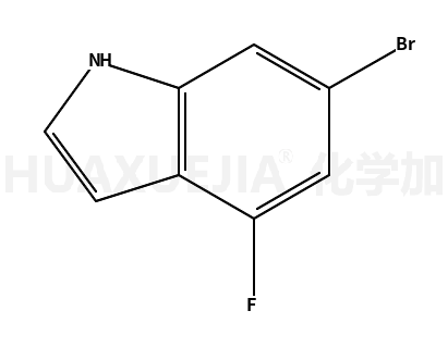 6-溴-4-氟吲哚