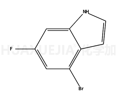 4-溴-6-氟-1H-吲哚
