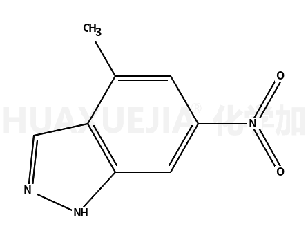 4-甲基-6-硝基-吲唑
