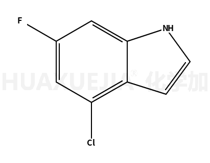 4-氯-6-氟吲哚