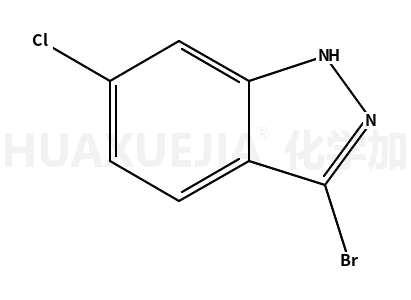 3-溴-6-氯-1H-吲唑