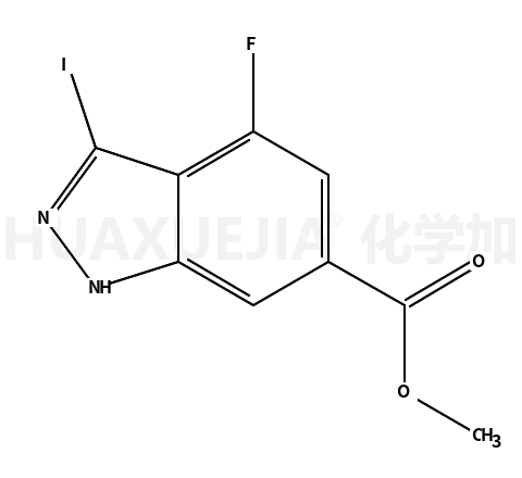 4-氟-3-碘-1H-吲唑-6-羧酸甲酯