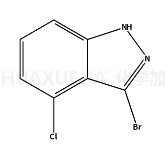 3-溴-4-氯吲唑