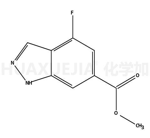 4-氟-6-吲唑羧酸甲酯