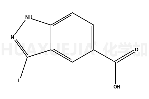 3-碘-5-(1h)吲唑羧酸