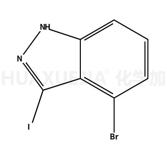 4-溴-3-碘-1H-吲唑