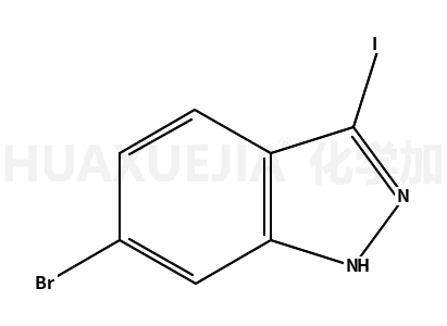3-碘-6-溴吲唑