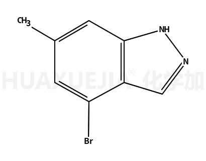 4-溴-6-甲基-1H-吲唑