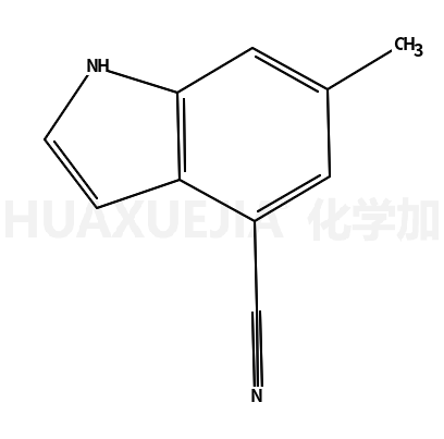 6-甲基-1H-吲哚-4-甲腈