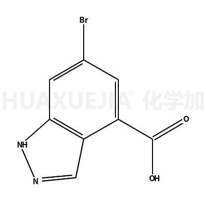 6-溴-1H-吲唑-4-甲酸