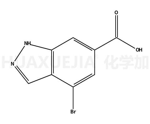 4-溴-吲唑-6-甲酸