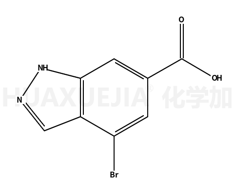 4-溴-1H-吲唑-6-羧酸