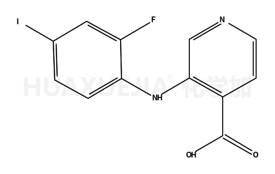 3-[(2-氟-4-碘苯基)氨基]-4-吡啶羧酸