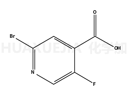 2-溴-5-氟异烟酸