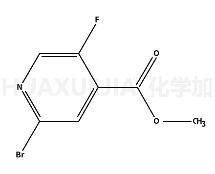 2-溴-5-氟异烟酸甲酯
