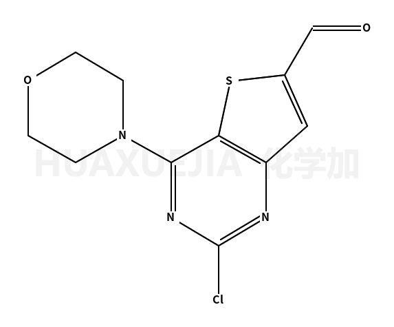 2-氯-4-(4-吗啉)-噻吩并[3,2-d]嘧啶-6-羧醛