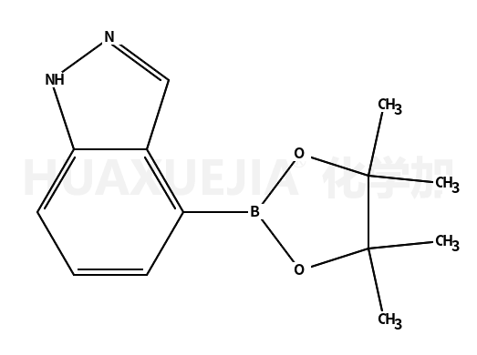 1H-吲唑-4-硼酸频哪醇酯