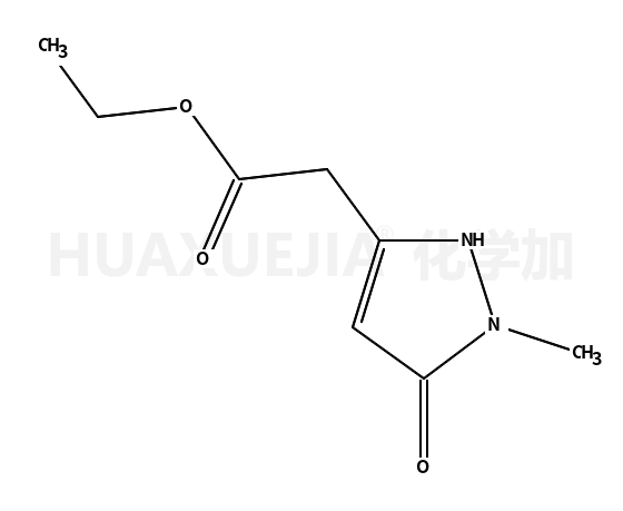 ethyl 2-(2-methyl-3-oxo-1H-pyrazol-5-yl)acetate