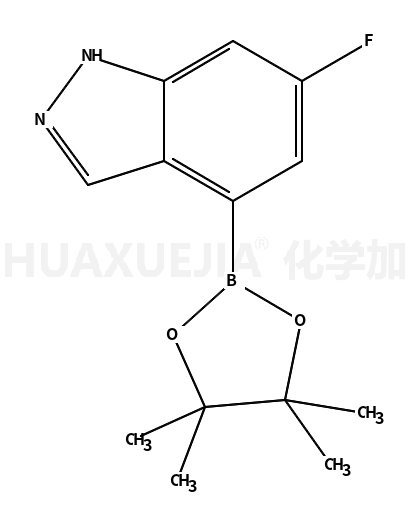 6-氟-4-(4,4,5,5-四甲基-[1,3,2]二噁硼烷-2-基)-1H-吲唑