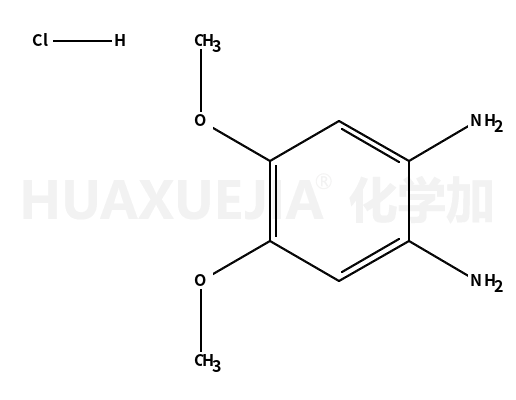 4,5-dimethoxy-1,2-phenylenediamine hydrochloride salt