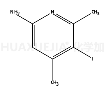 6-氨基-2,4-二甲基-3-碘吡啶