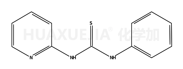 1-苯基-3-(2-吡啶基)-2-硫脲