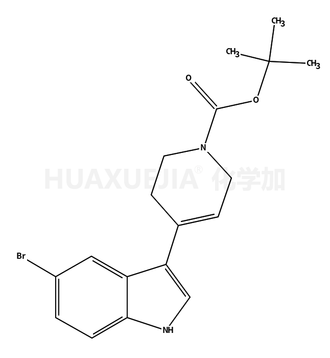 tert-butyl 4-(5-bromo-1H-indol-3-yl)-3,6-dihydro-2H-pyridine-1-carboxylate