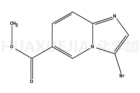 3-溴咪唑[1,2-A]吡啶-6-甲酸甲酯